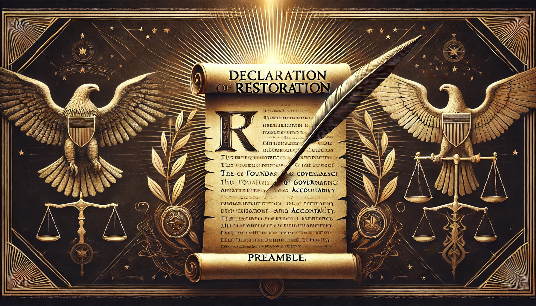 Declaration of Restoration