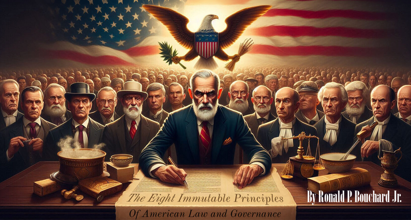 Foundations of Justice: The Eight Immutable Principles of American Law and Governance